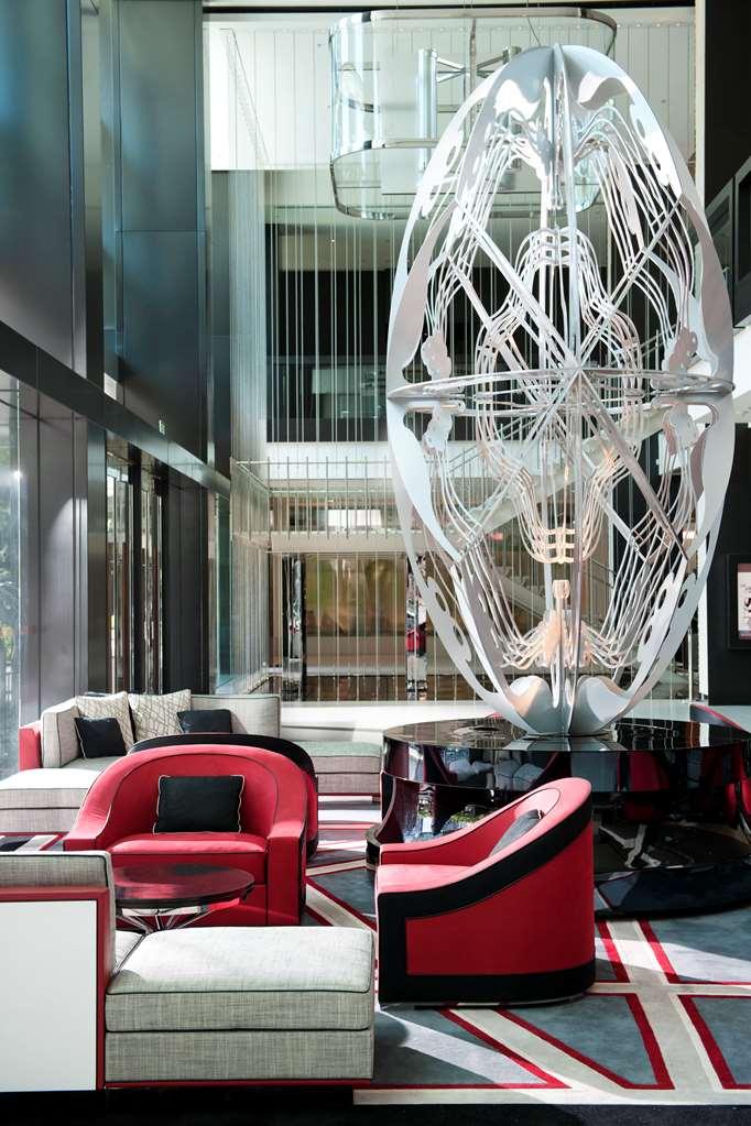 Отель Crown Promenade Мельбурн Интерьер фото