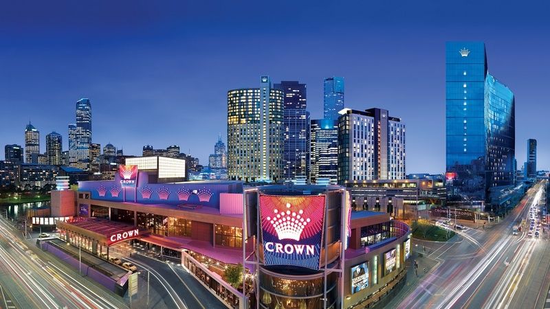 Отель Crown Promenade Мельбурн Экстерьер фото